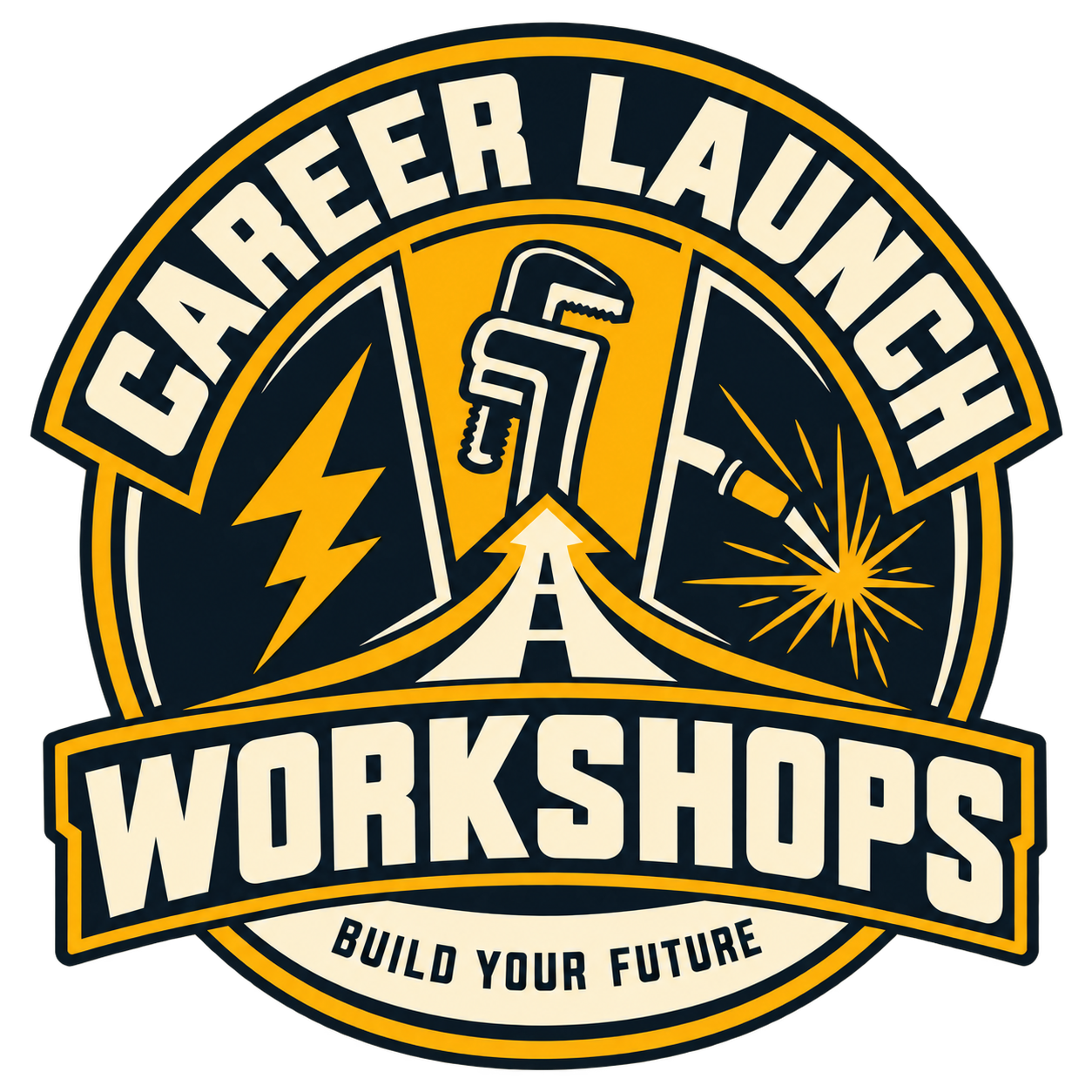 Career Launch Workshops logo — Build Your Future